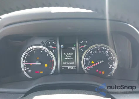 2023 Toyota 4Runner Trd Sport from USA, damaged, VIN JTESU5JR8P6206239